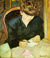 Pierre Bonnard The Letter