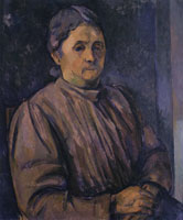 Paul Cézanne Portrait of a woman