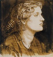 Dante Gabriel Rossetti Fanny Cornforth