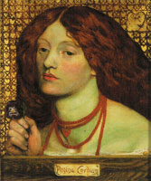 Dante Gabriel Rossetti Regina Cordium