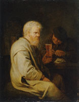 David Ryckaert III Peasants in a Tavern