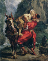 Eugène Delacroix The Good Samaritan