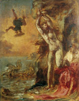Eugène Delacroix Perseus and Andromeda