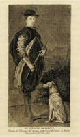 Francisco Goya after Diego Velazquez The Infante Don Fernando