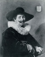 Frans Hals Andries van der Horn