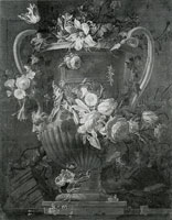 Gaspar Peeter Verbruggen II Flowers in a Vase
