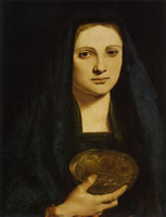 Giovanni Antonio Boltraffio Portrait of a Young Woman as Artemisia