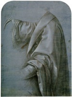 Giovanni Antonio Boltraffio Drapery Study for a Madonna Lactans
