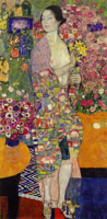 Gustav Klimt The Dancer