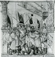 Hans Holbein the Younger Shapur Humiliating the Emperor Valerian