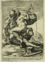 Hendrick Goltzius Labour and Industry