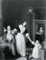 Hendrick Sorgh The Family of Eeuwout Prins