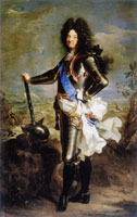 Hyacinthe Rigaud Louis XIV