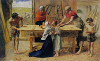 John Everett Millais Christ in the House of His Parents (The Carpenter's Shop)