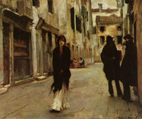 John Singer Sargent Street in Venice