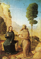 Juan de Flandes The Temptation of Christ