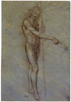 Leonardo da Vinci Saint John the Baptist