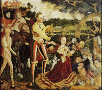 Lucas Cranach the Elder The Martyrdom of Saint Catherine