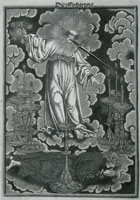 Lucas Cranach the Elder Vision of the Seven Candlesticks