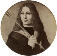 Marco d'Oggiono Man with an Arrow ('Saint Sebastian')