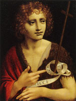 Marco d'Oggiono Saint John the Baptist