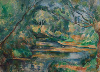 Paul Cézanne The Brook