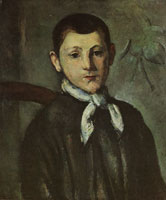 Paul Cézanne Portrait of Louis Guillaume