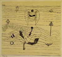 Paul Klee Rider Unhorsed and Bewitched