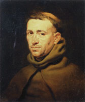 Peter Paul Rubens Head of a Franciscan Monk
