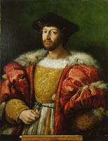 Raphael Portrait of Lorenzo de' Medici