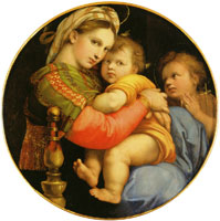 Raphael Madonna della Sedia