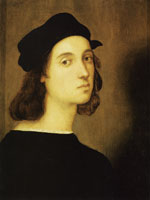 Raphael Self-portrait