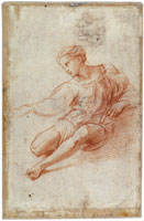 Raphael - Study for the Alba Madonna