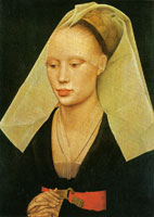 Rogier van der Weyden Portrait of a lady