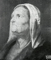 School of Peter Paul Rubens Head of an Old Woman
