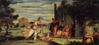 Workshop of Tintoretto The Vestal Virgin Tuccia