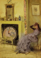James Abbott McNeill Whistler The Yellow Room