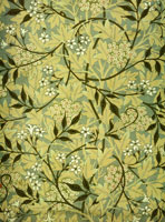 William Morris Jasmine wallpaper