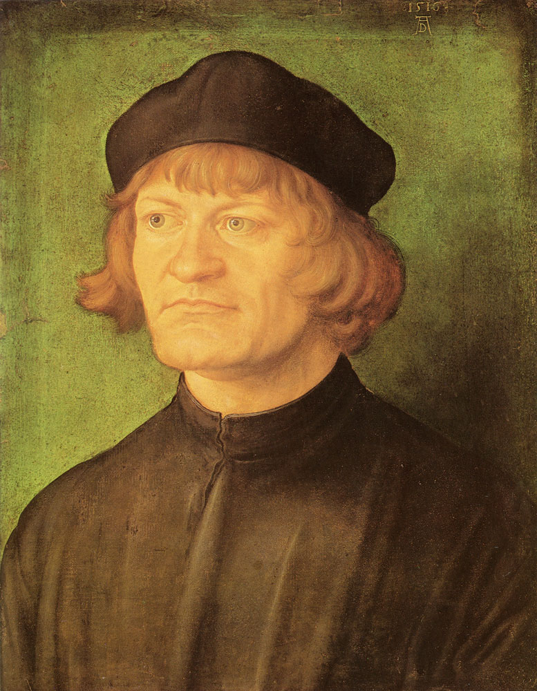 Albrecht Dürer - Portrait of a clergyman
