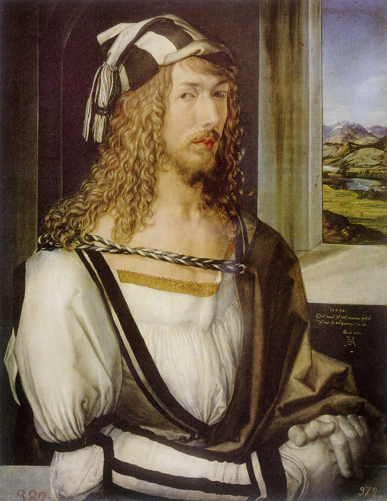 Albrecht Dürer - Self-Portrait