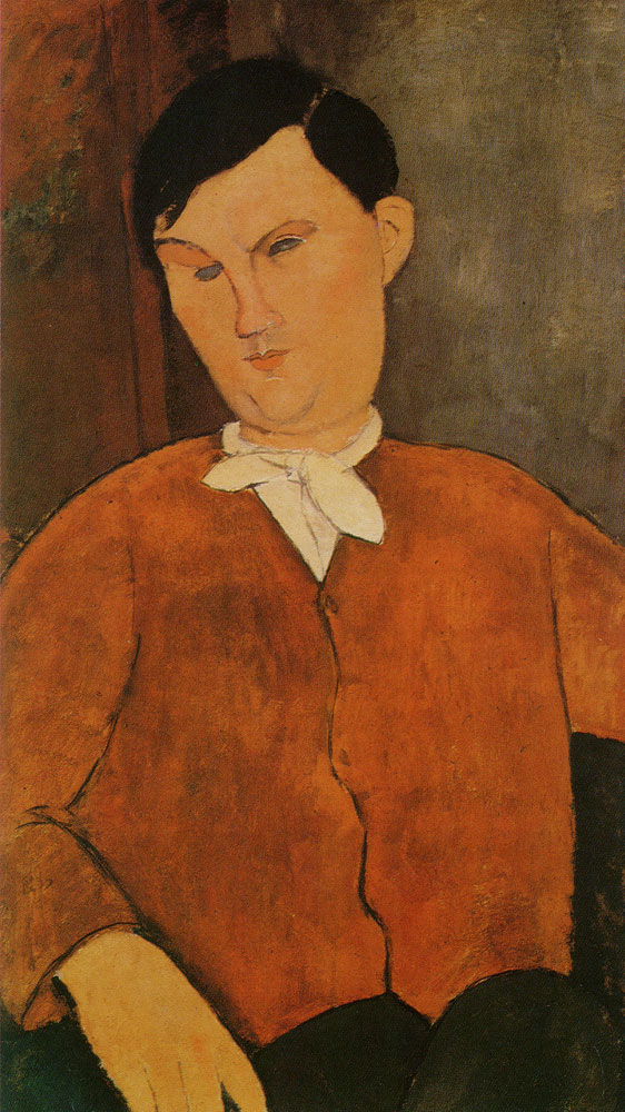 Amedeo Modigliani - Monsieur Deleu