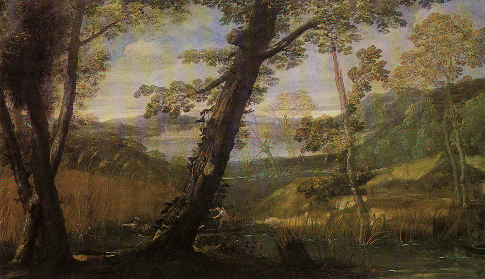 Annibale Carracci - Landscape