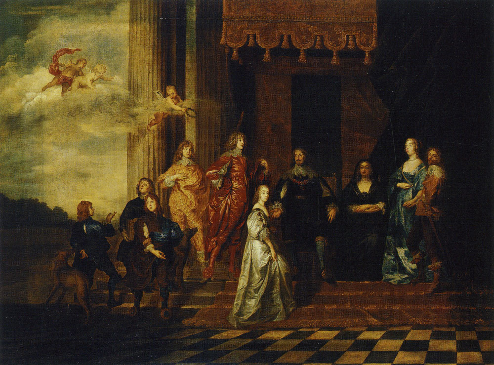 Copy after Anthony van Dyck - Philip Herbert, Fourth Earl of Pembroke, and Family