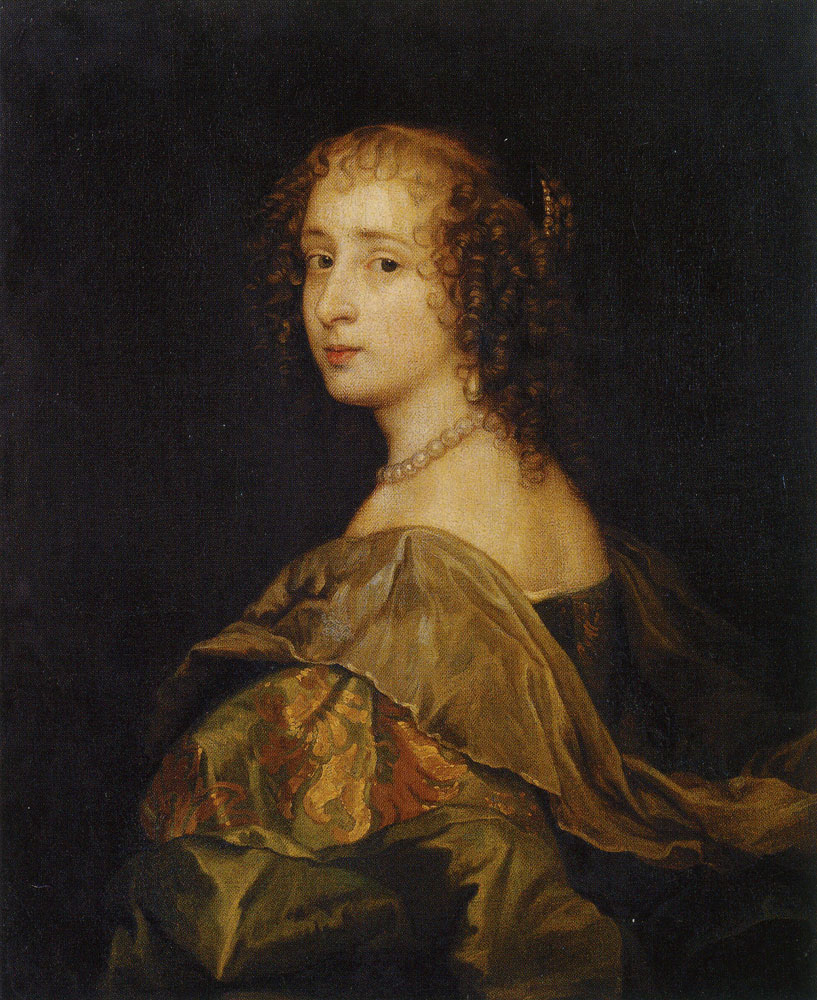 Copy after Anthony van Dyck - Portrait of a Lady