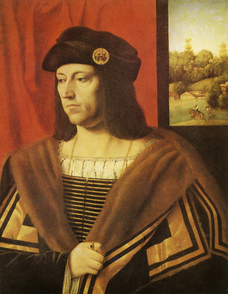 Bartolommeo Veneto - Portrait of a Gentleman