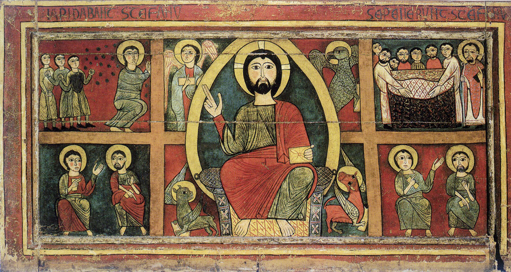 Unknown Catalan painter - Altar Frontal of Guils