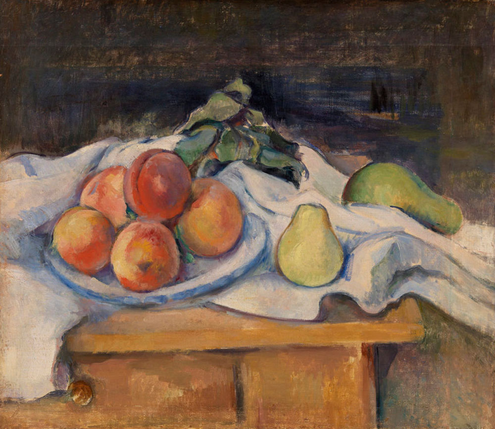 Paul Cézanne - Fruit on a Table