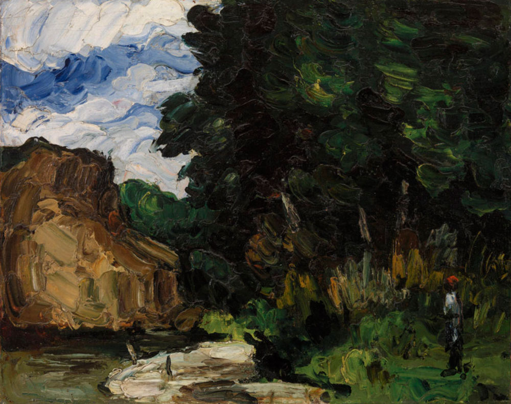 Paul Cézanne - River Bend