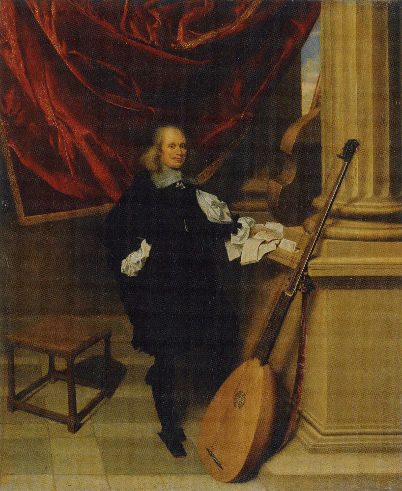 Charles-Emmanuel Biset - Portrait of a Musician