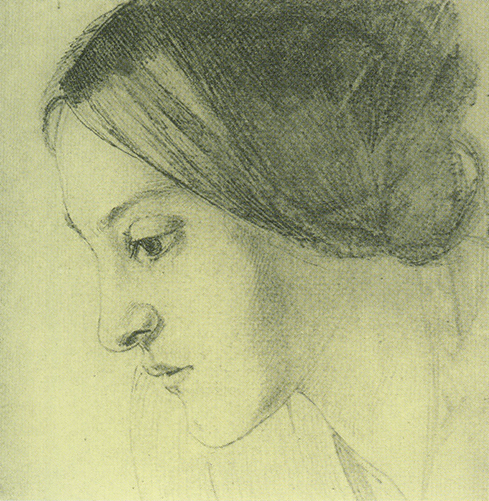 Dante Gabriel Rossetti - Christina Rossetti